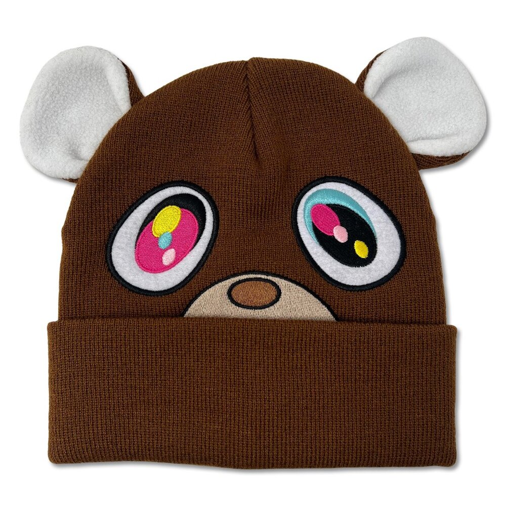 Kanye West Graduation Bear Beanie With Ears